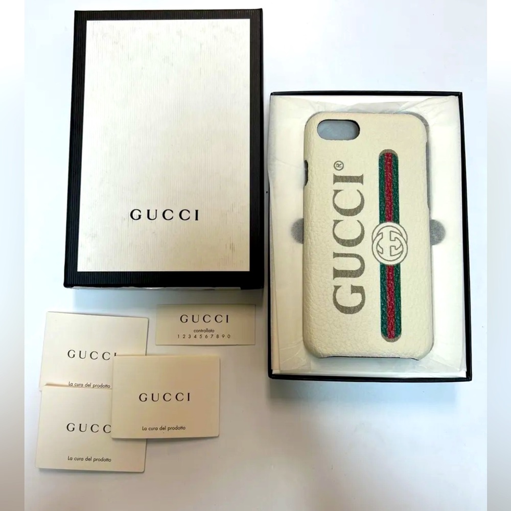 GUCCI… iPhone, eight supreme